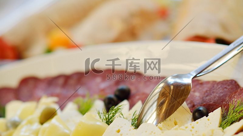休闲食品摆摊制作方法